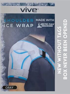 ViVe Health
Arctic Flex Compression Shoulder Ice Wrap